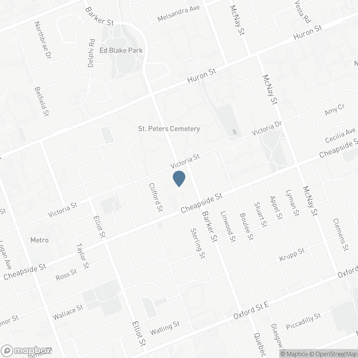 1 - 195 BARKER STREET, London, Ontario N5Y 1Y2